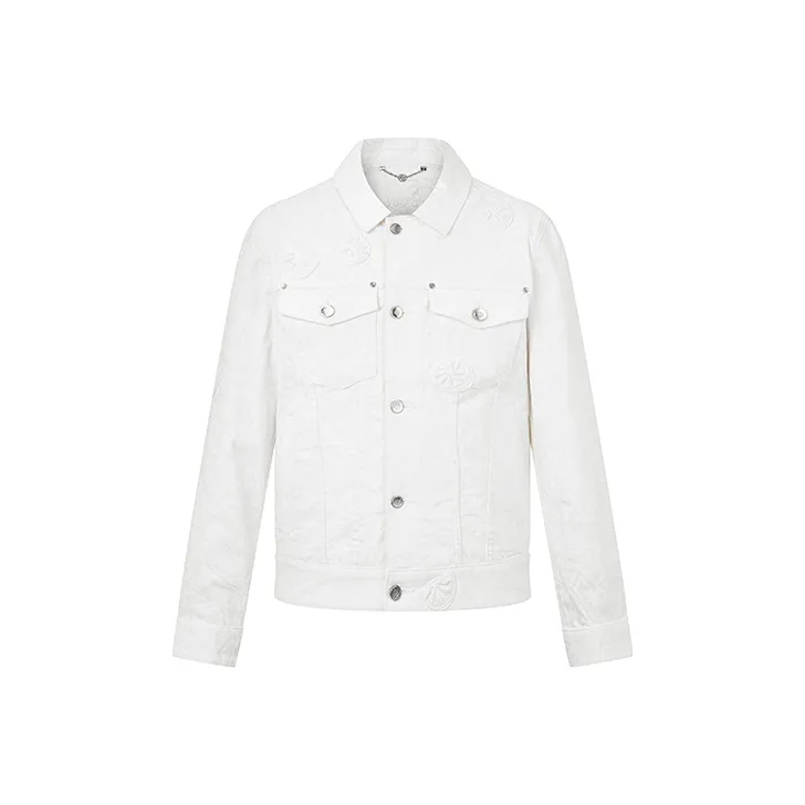 RARE Denim Jackets Men's White