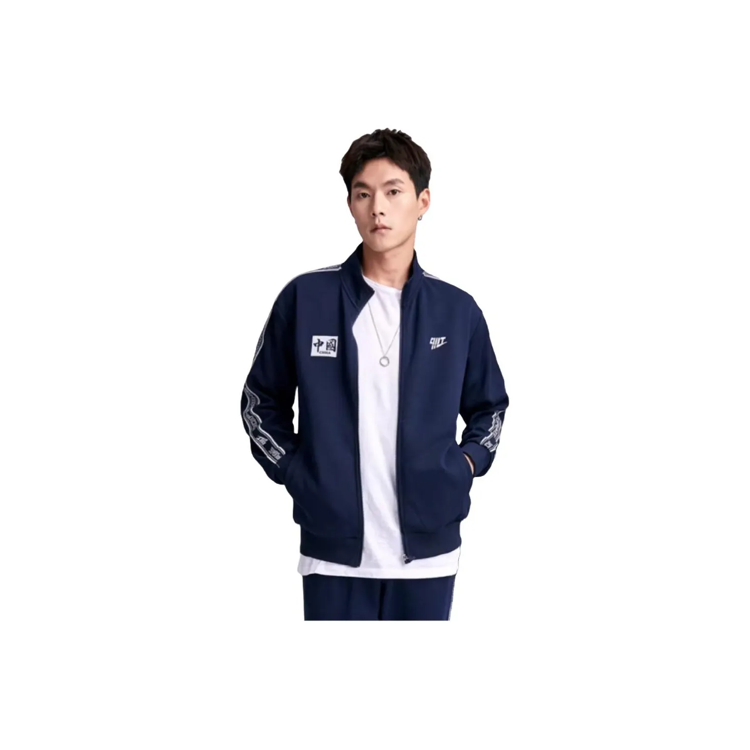 QIAODAN Jackets Men's Nova Blue