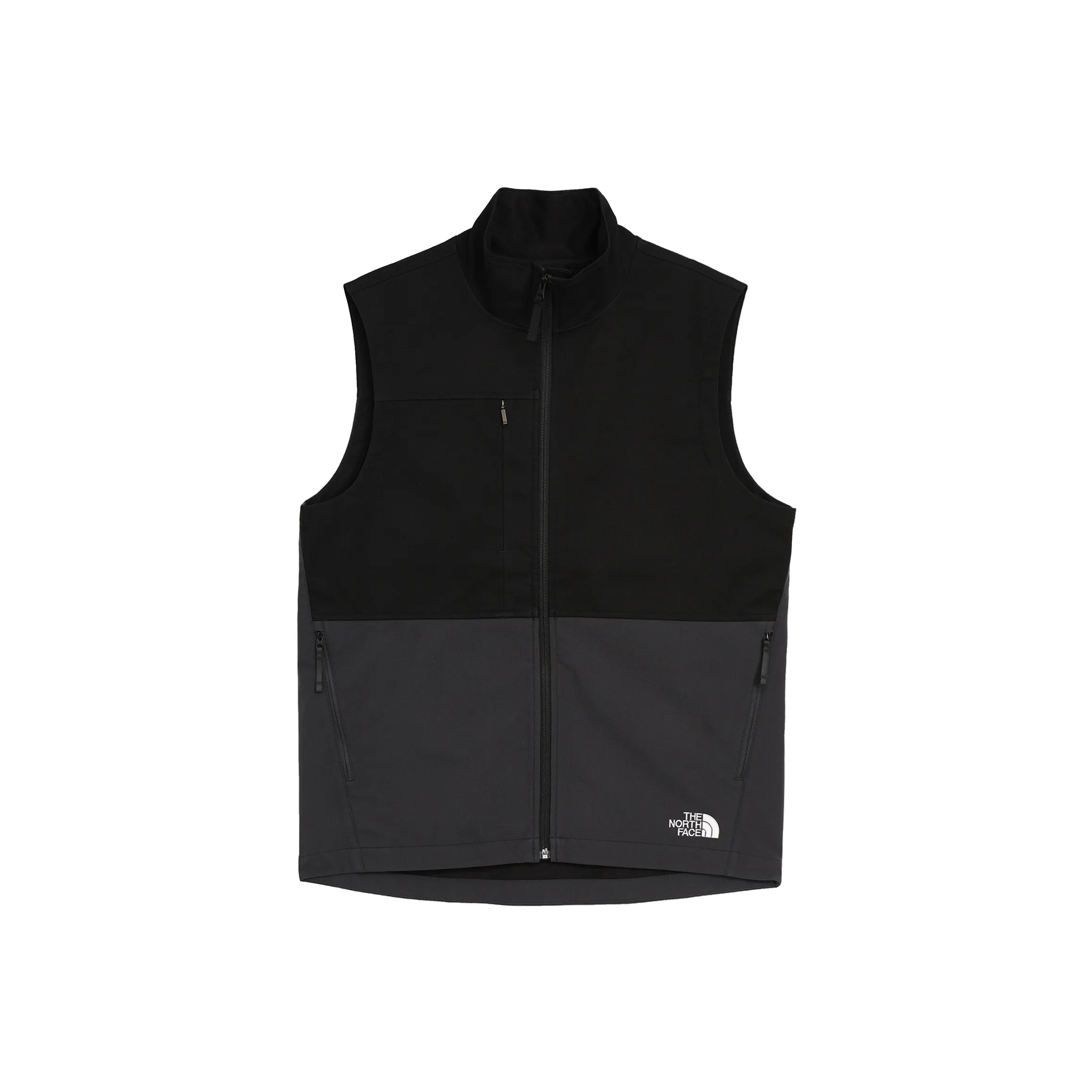 THE NORTH FACE Жилет Мужской Черный и Серый