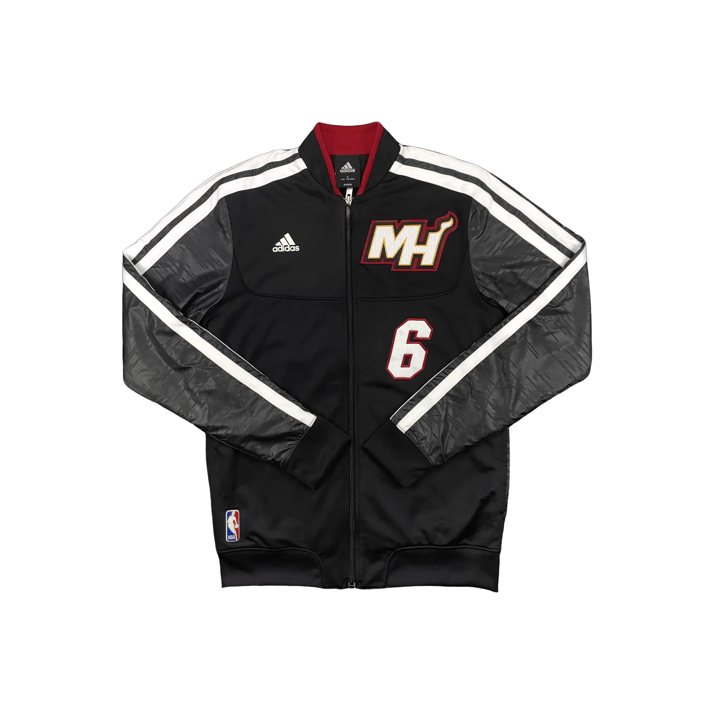Adidas x NBA Miami Heat Jacket Unisex Black