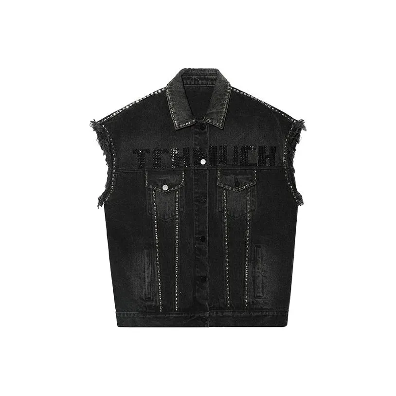 TCH Vests Men's Black