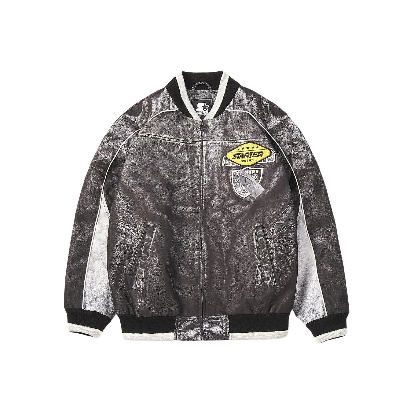 STARTER Jackets Coats Unisex Black