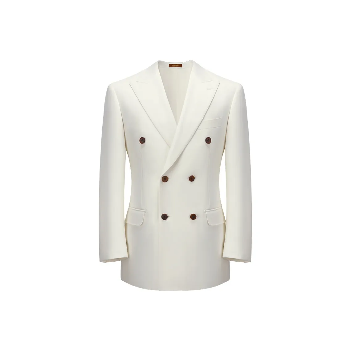 G·Mons Бизнес-костюм мужской нефритового белого цвета