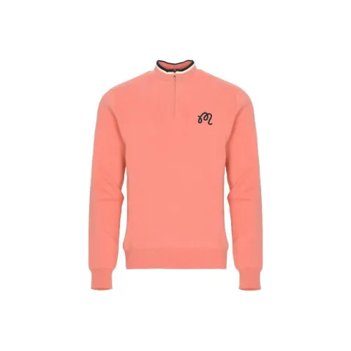MALBON GOLF Розовый Мужские Свитшоты
