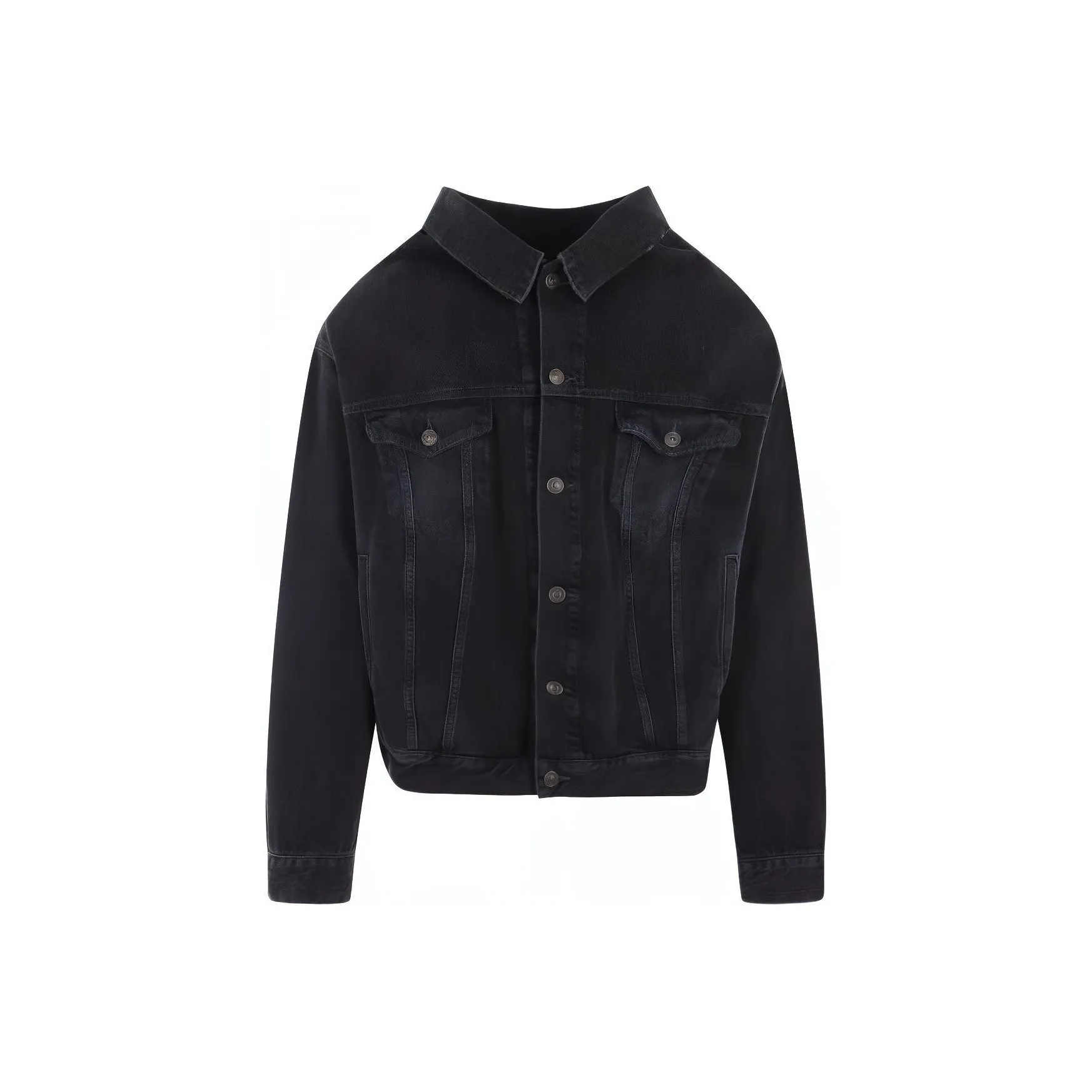 Balenciaga Off Shoulder Jacket