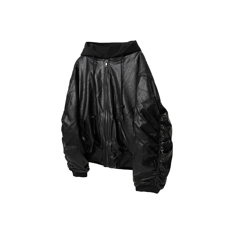 HEIYIXIANSHENG Пуховик Унисекс Черный