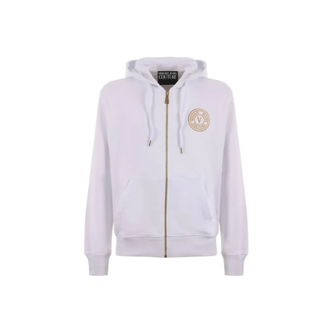 VERSACE JEANS Jackets & Coats Men's White