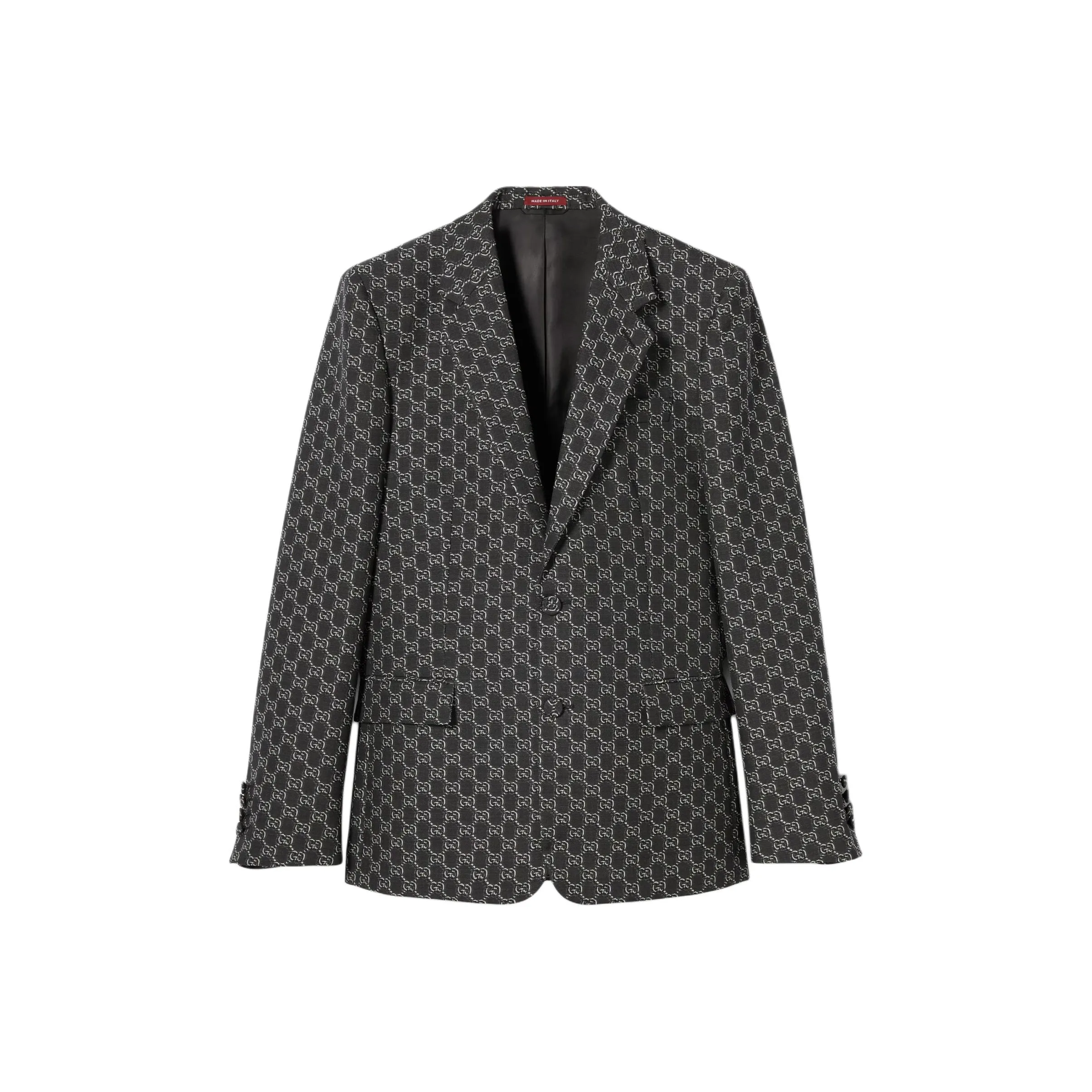 GUCCI FW24 Business Suits Coats Men's Gray