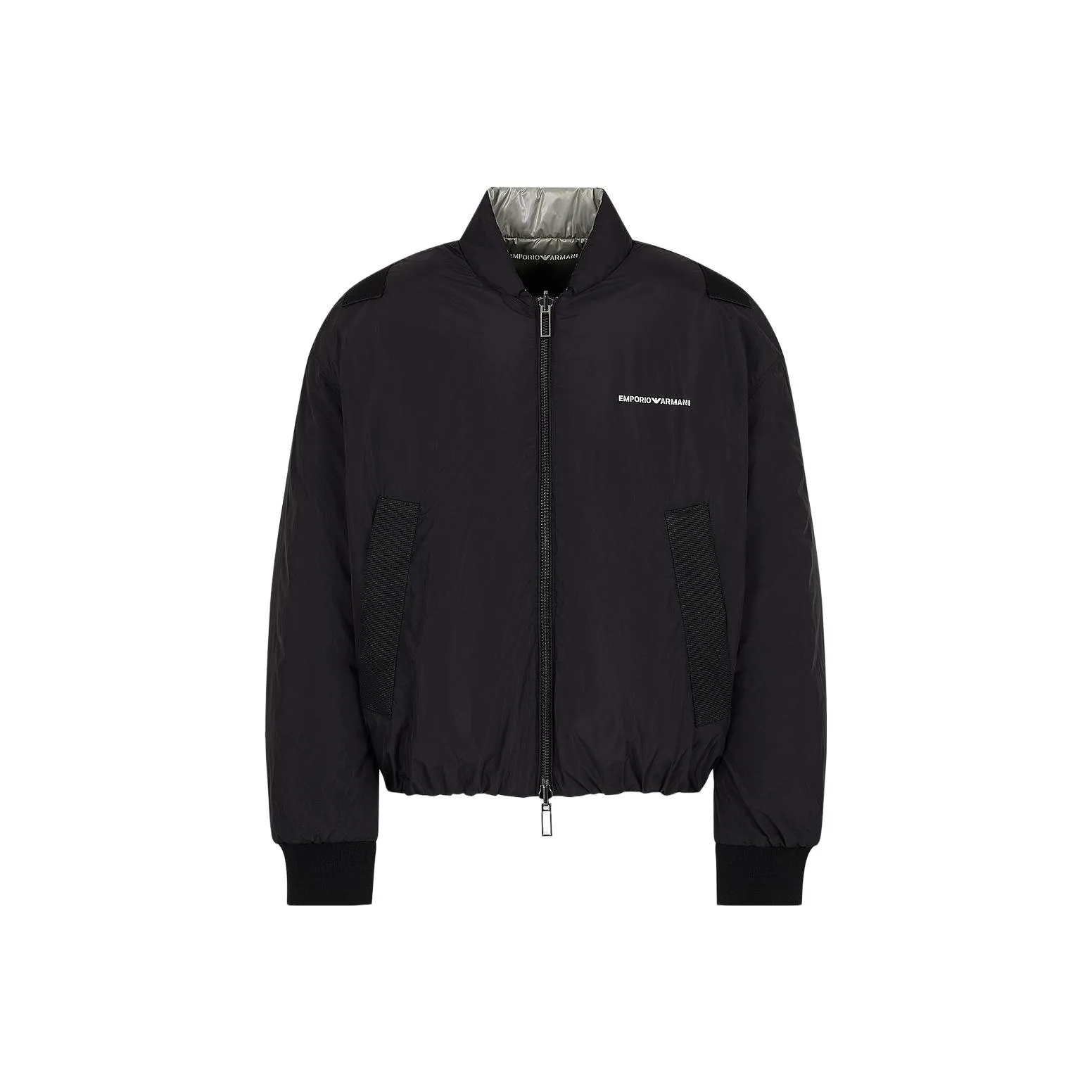 EMPORIO ARMANI SS23 Куртки и Пальто Мужской Черный