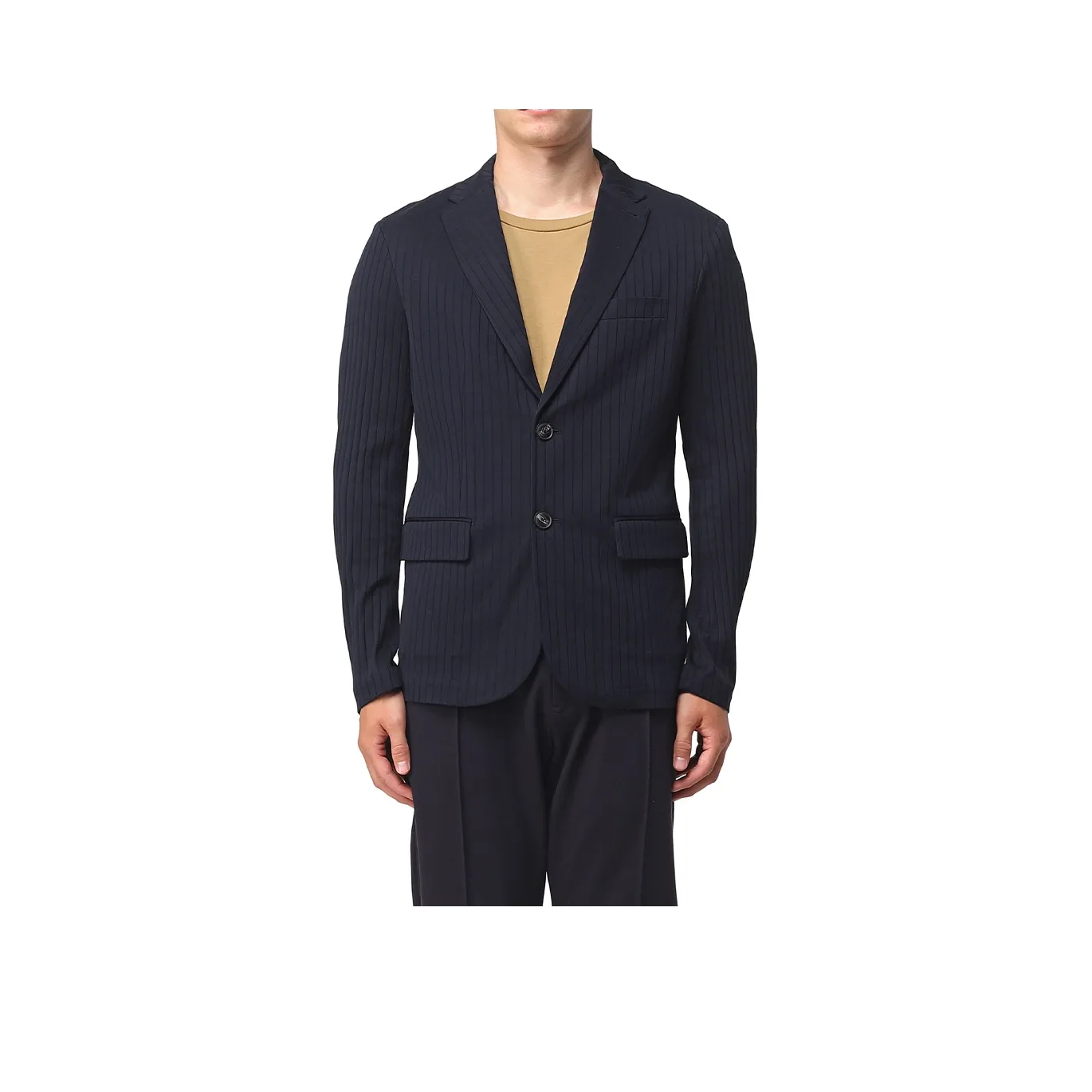 GIORGIO ARMANI Jackets Men Blue