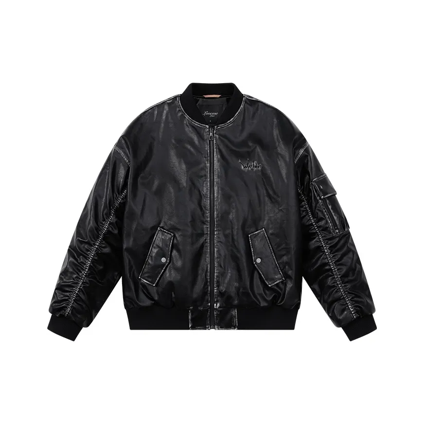 LOVE ME LATER Куртки и Пальто Унисекс Черный