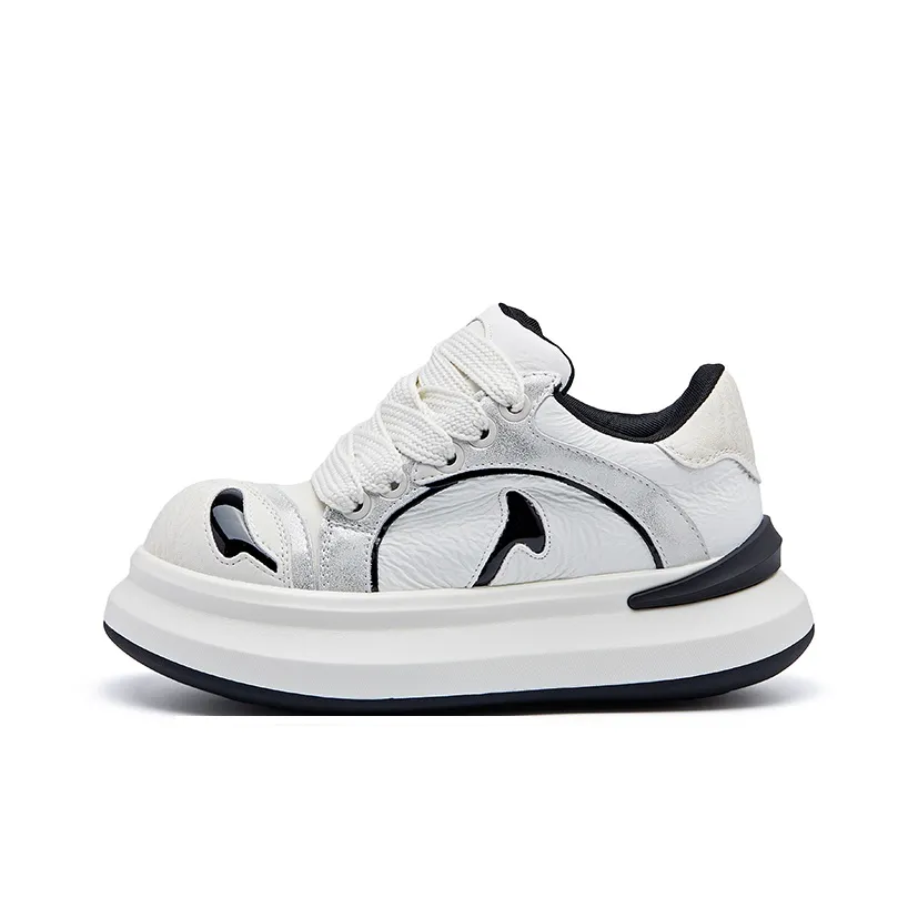 BURGELY Chunky Обувь Легкий Низкий Топ Кроссовки для скейтбординга Женские