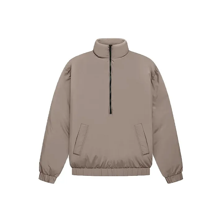 Fear Of God Essentials Half Zip Puffer