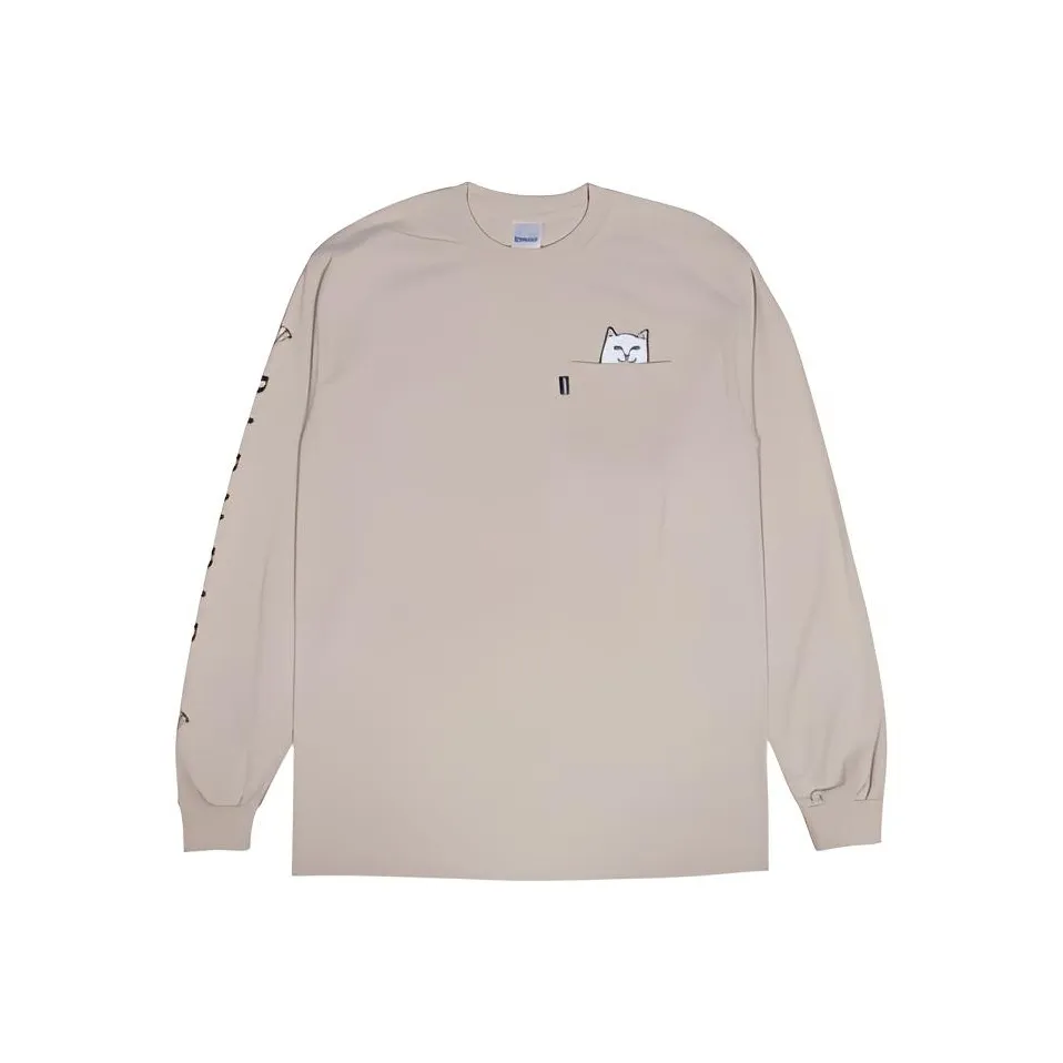 RIPNDIP Свитшот Унисекс Пыльно-розовый