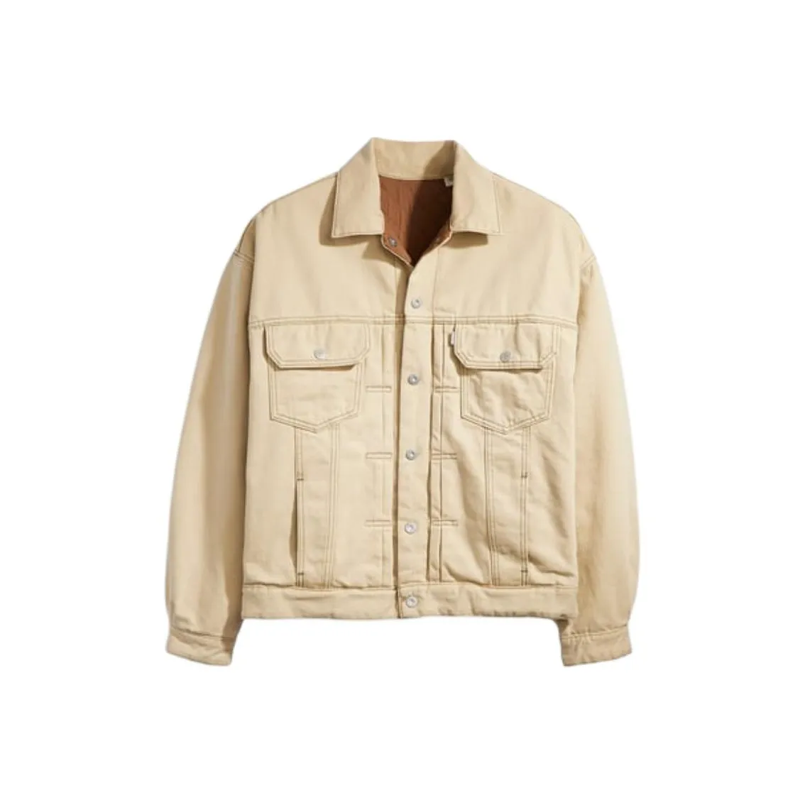 Levi’s SilverTab Series Denim Jacket Men's Apricot
