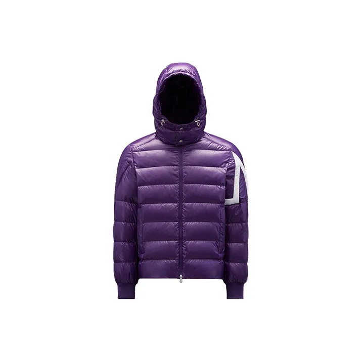 Moncler FW22 Down Jacket Men's Purple