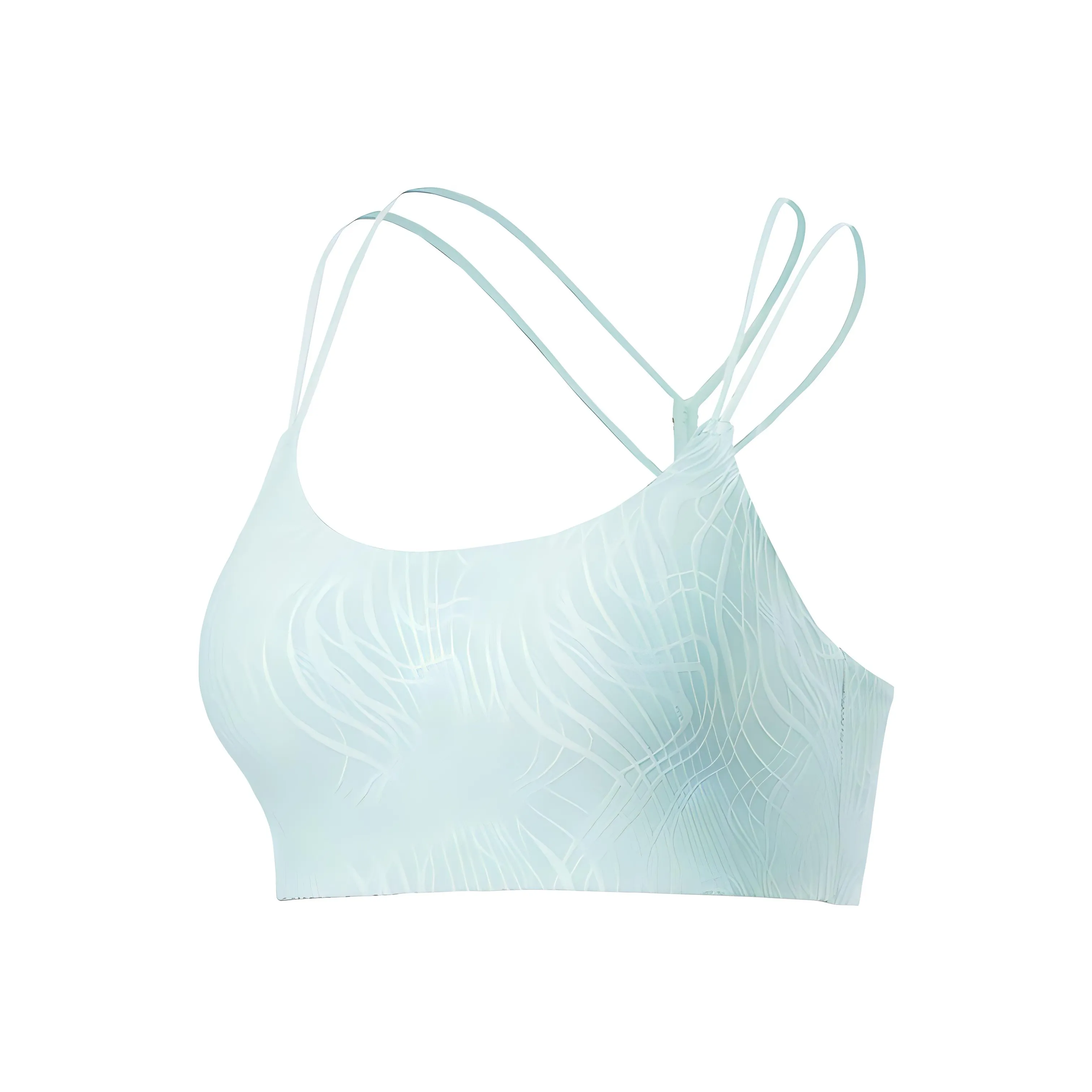 LiNing Fitness Series Sports Underwear Women's Feather Green Yarn