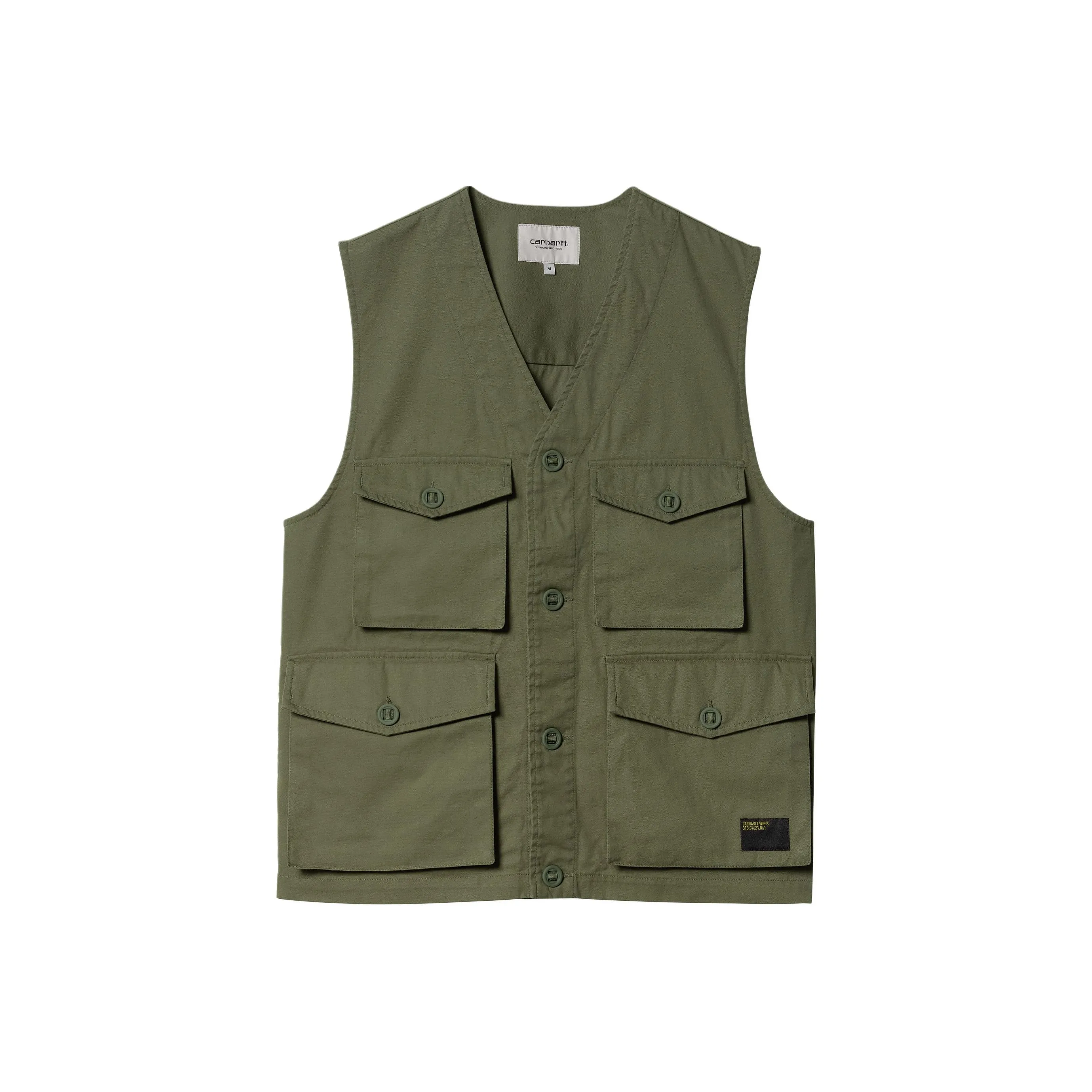 Carhartt WIP SS24 Unity Жилет Унисекс Армейский зеленый