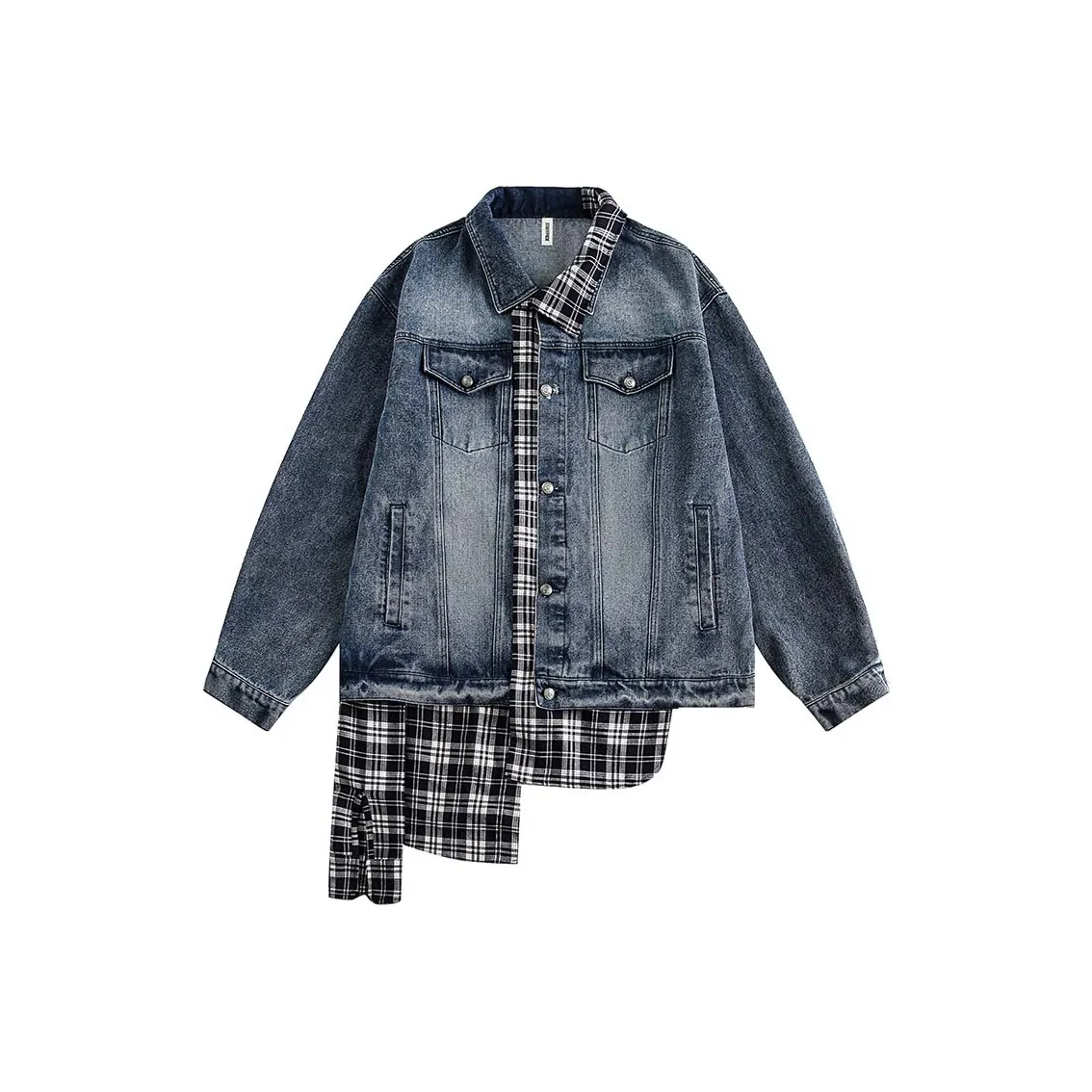 EYEUNDERSTAND Denim Jacket Unisex