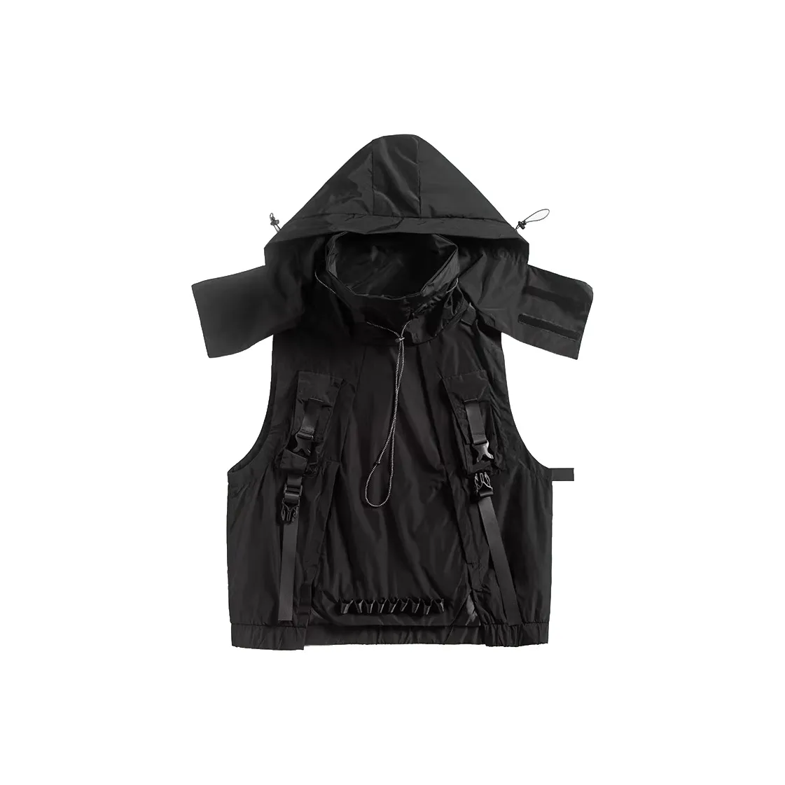 AOGZ Vests Unisex Black
