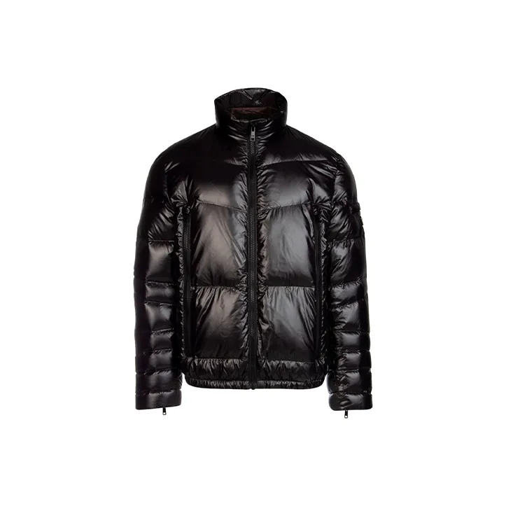 PRADA Down Jackets Men's Black