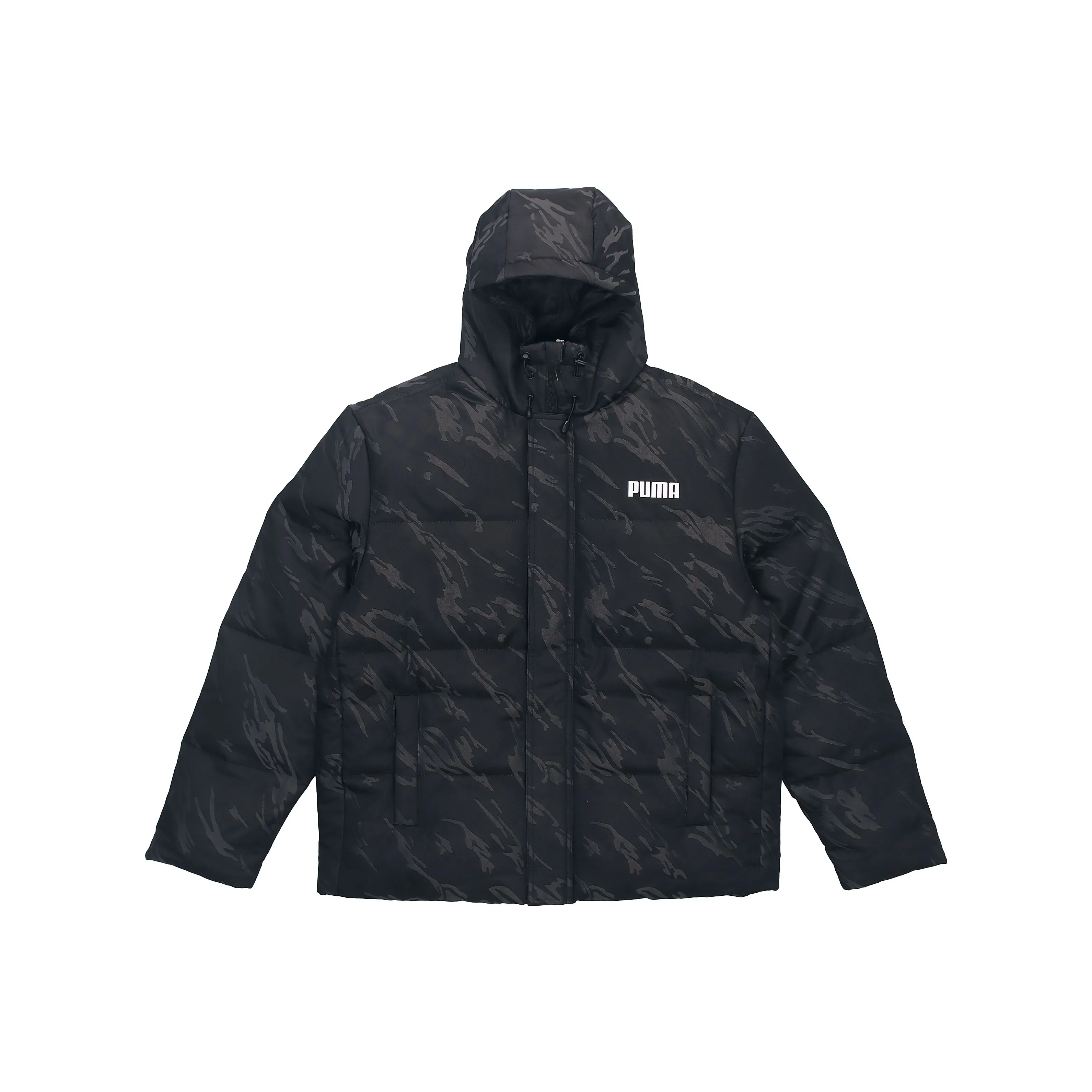 PUMA Черный Мужской Пуховик