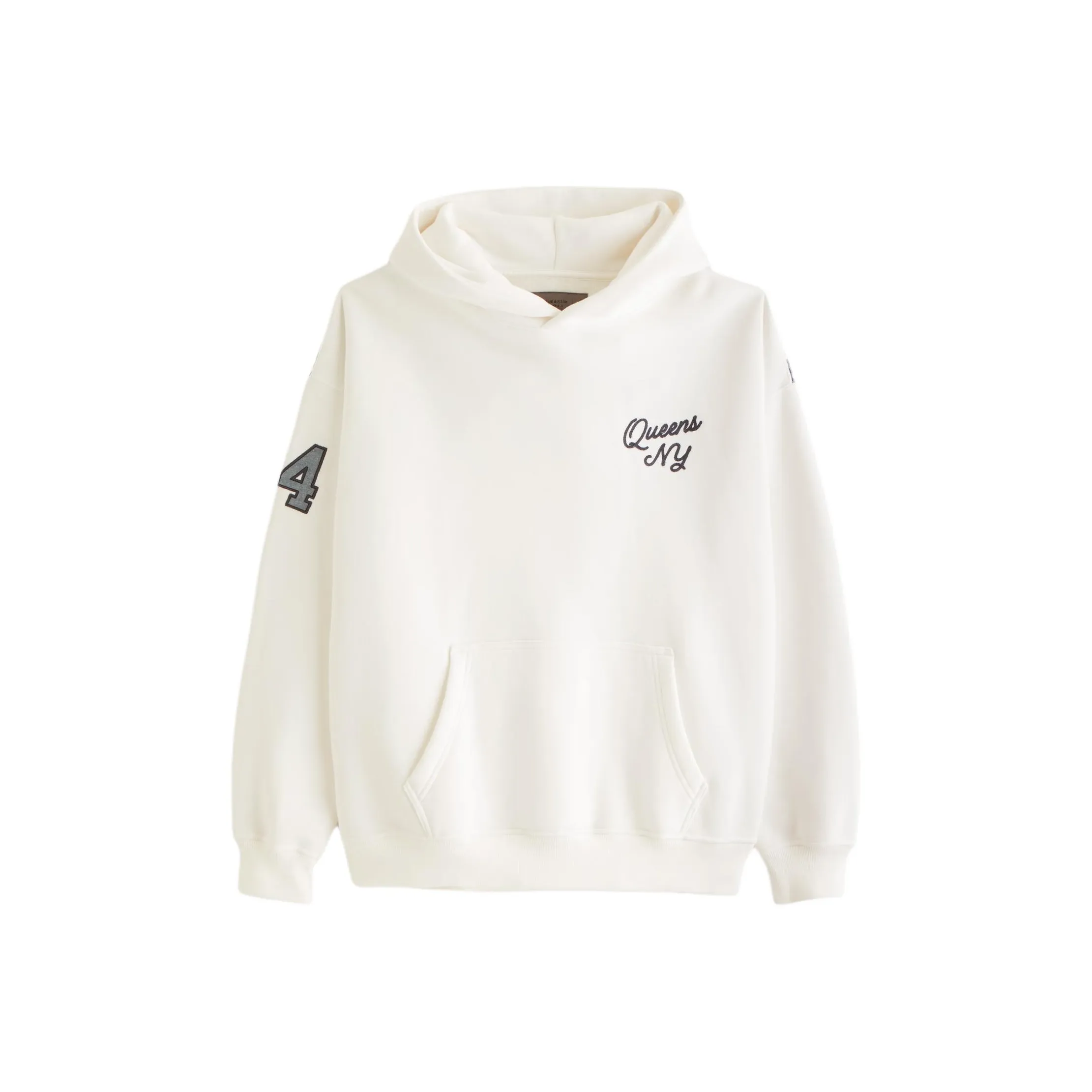 Abercrombie＆Fitch Толстовка Мужской Белый