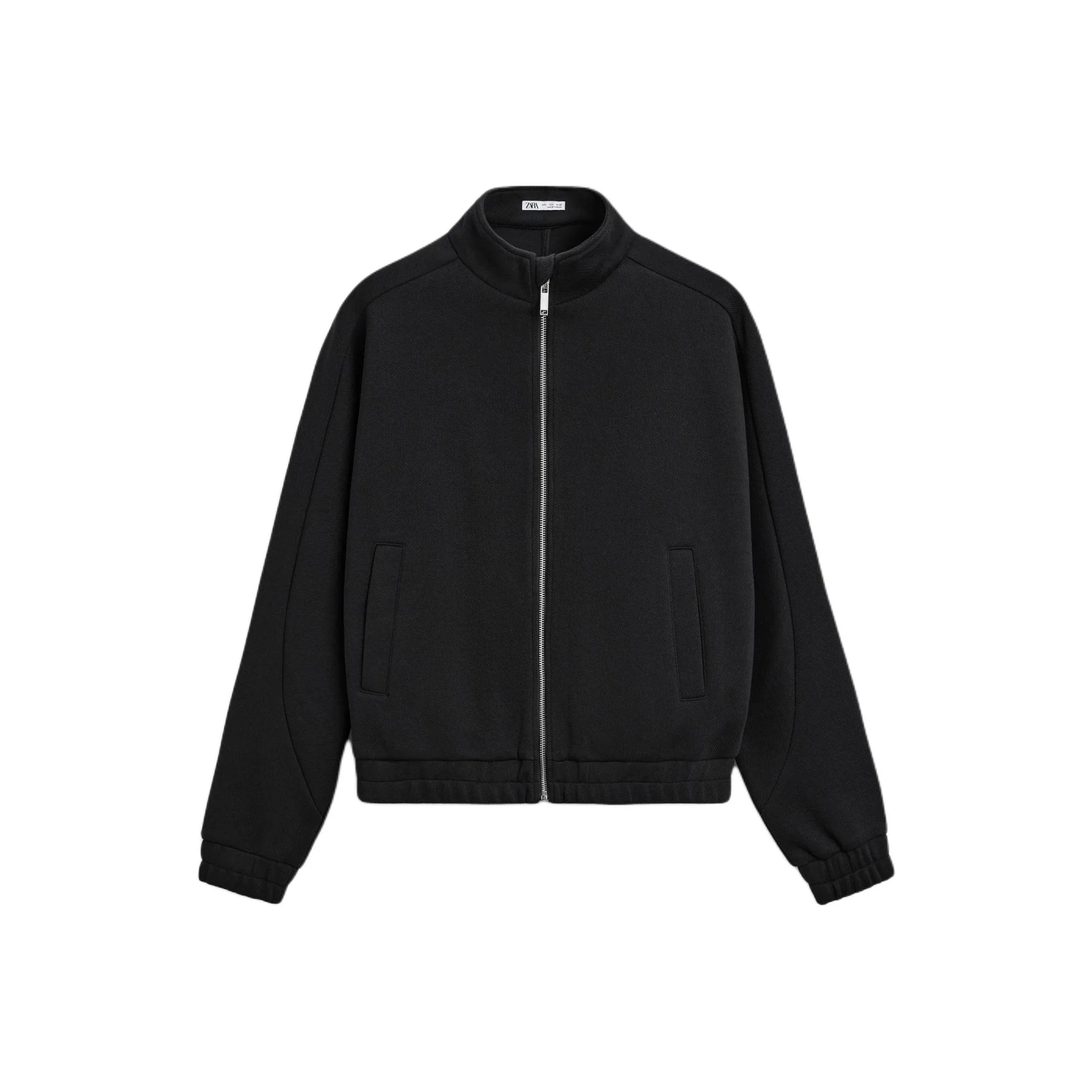 ZARA Черные Мужские Свитшоты