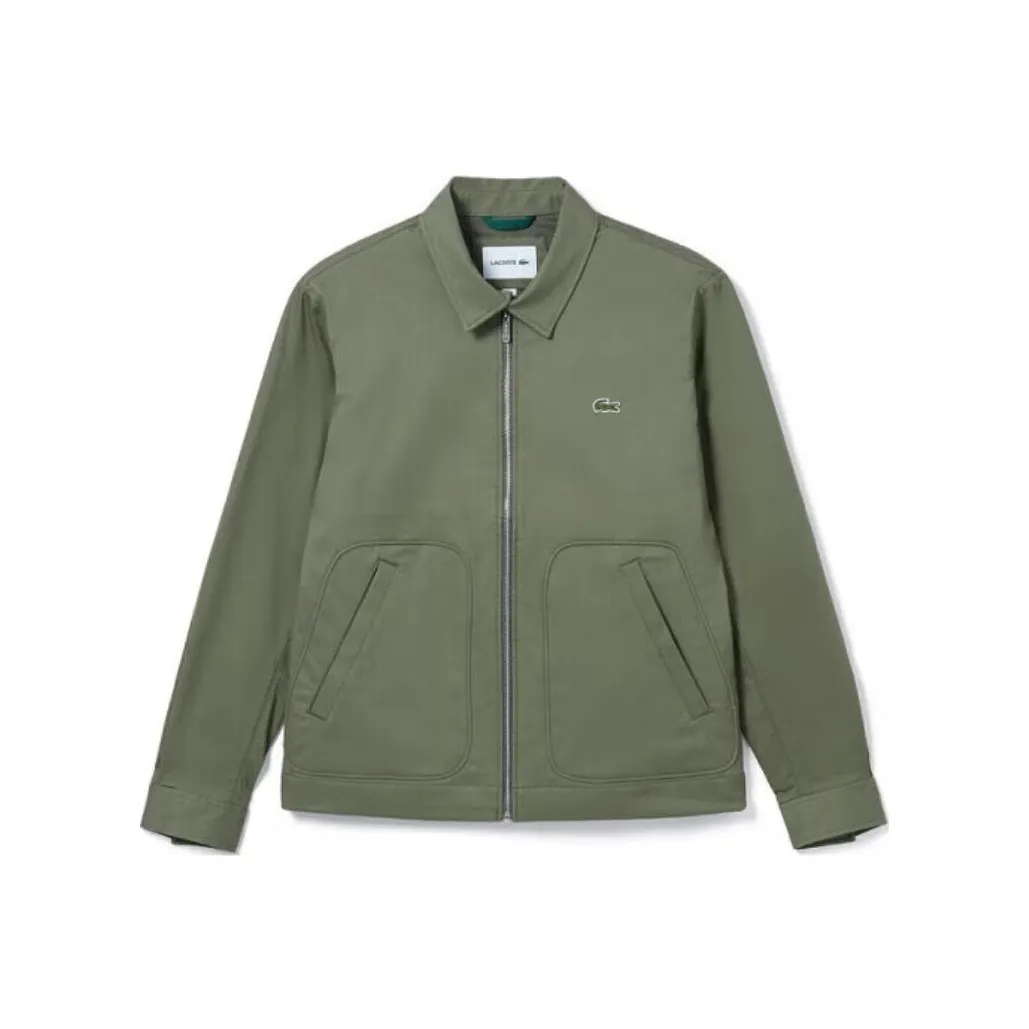 LACOSTE Jackets Coats Men's Green