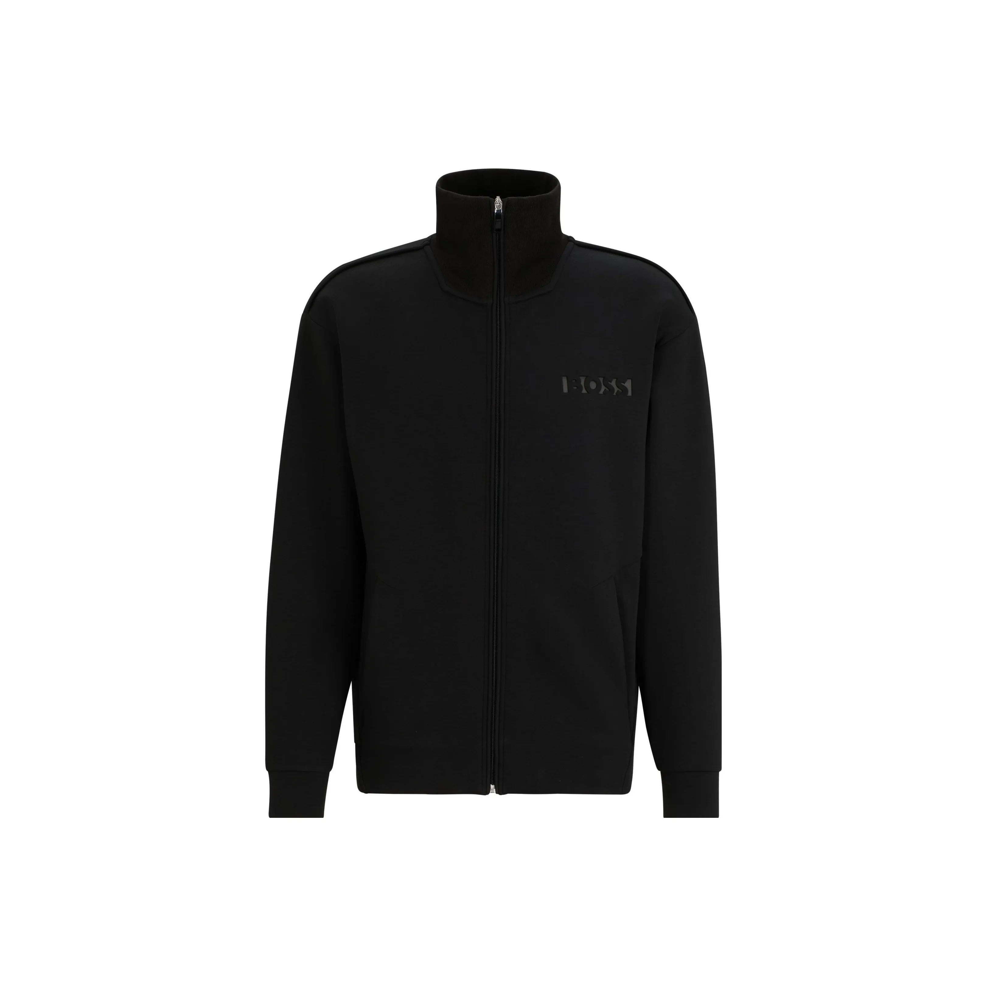HUGO BOSS Jackets & Coats Men's Black