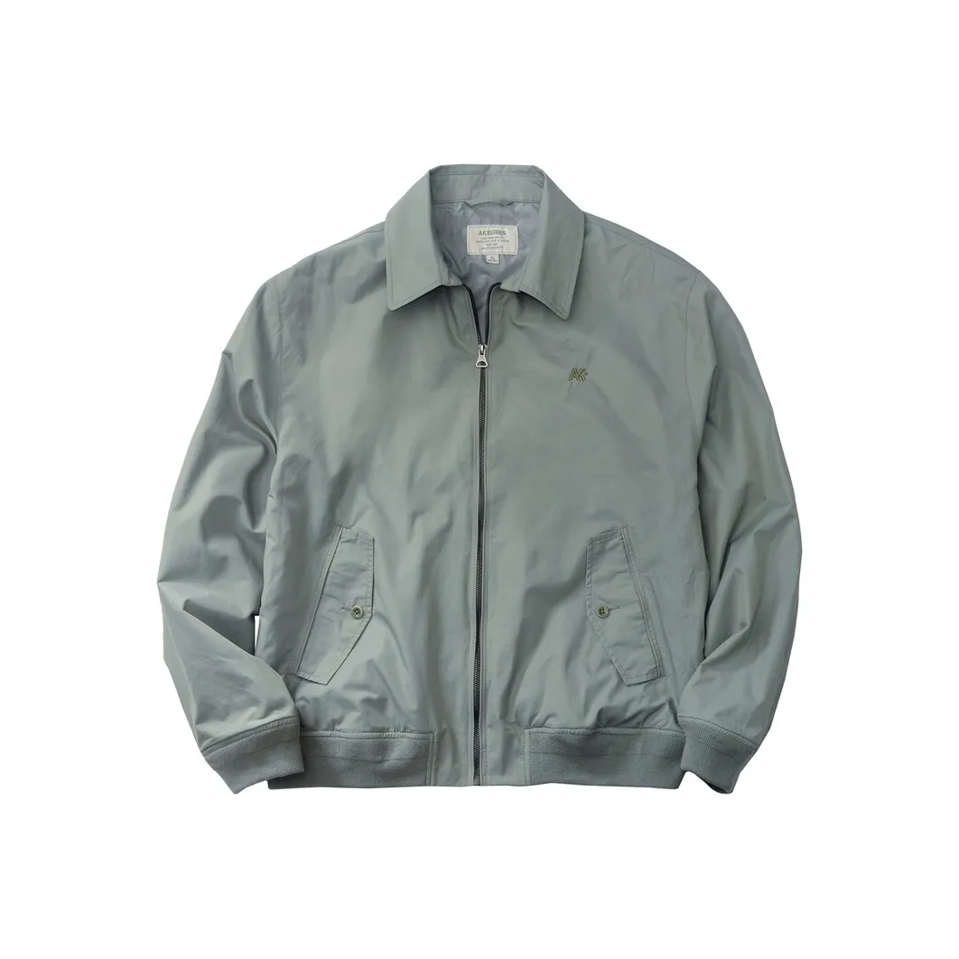 AKCLUB Свет Army Серый Мужские Куртки