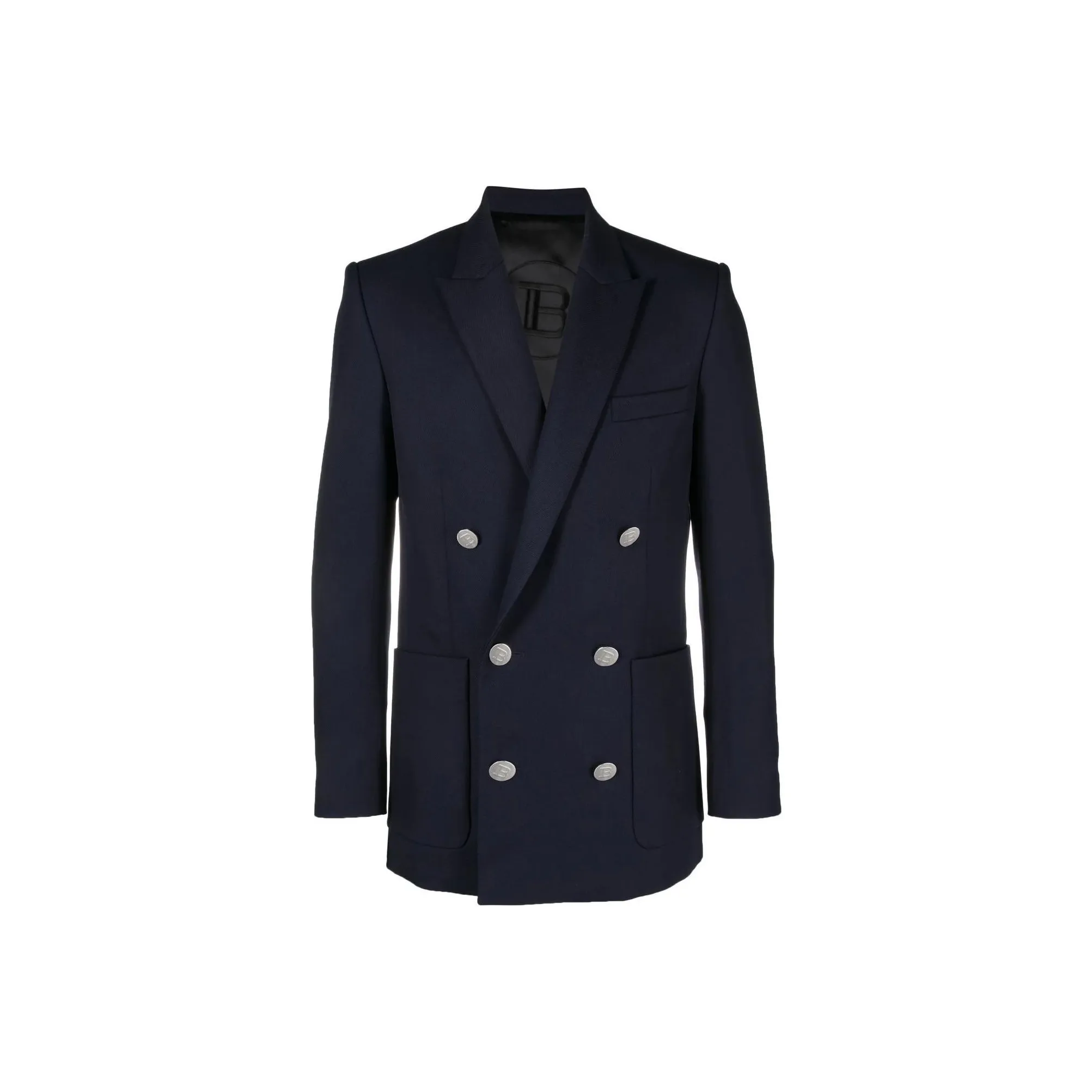 BALMAIN Grain De Poudre Blazer