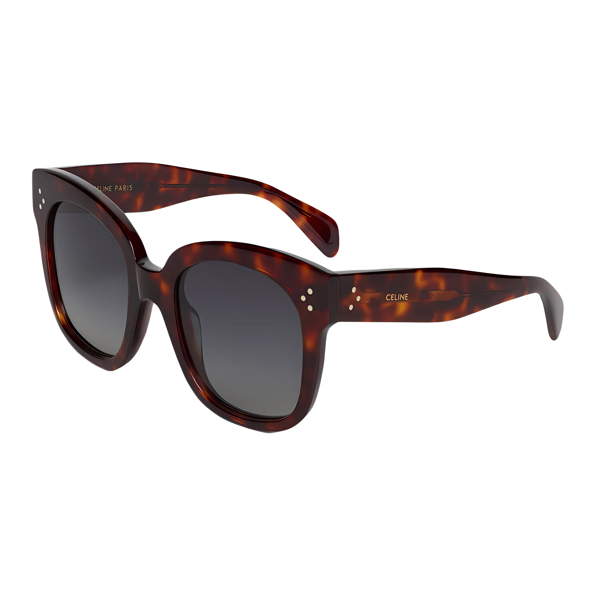 CELINE Солнцезащитные очки Черепаховый Унисекс