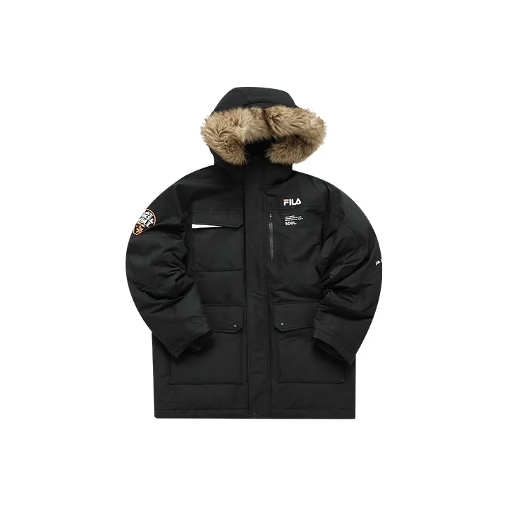 FILA FUSION Темно-черный Мужской Пух