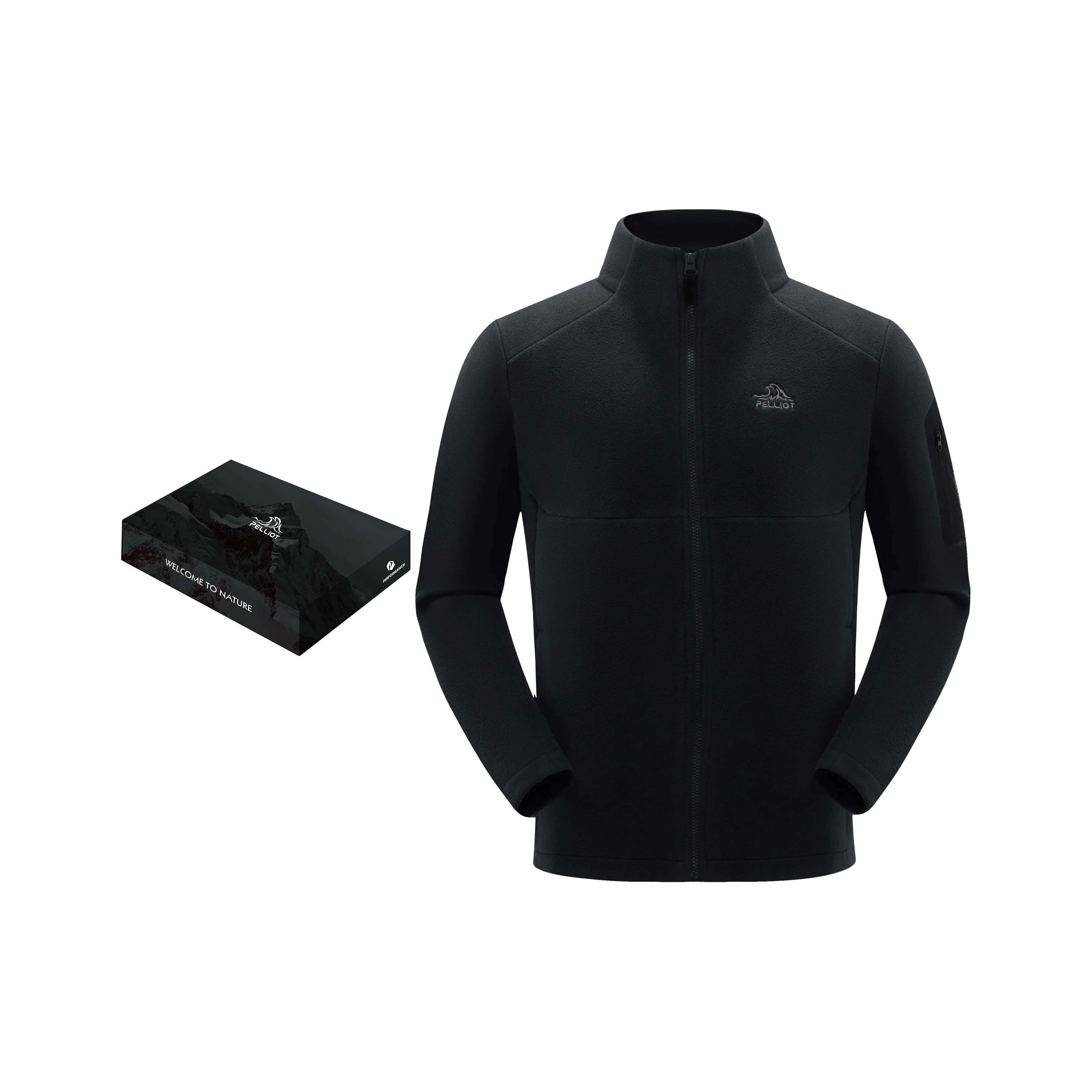 PELLIOT Professional Line Флис Одежда Унисекс