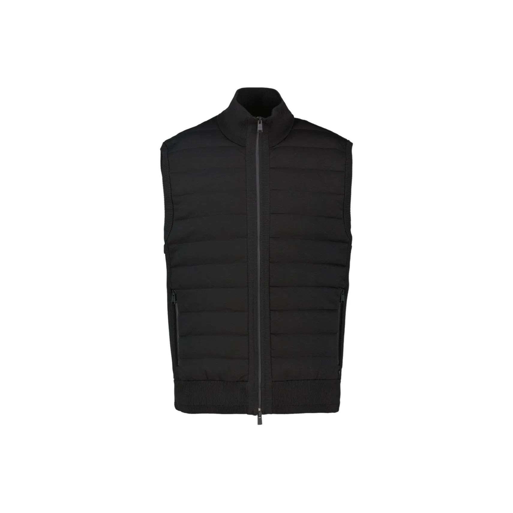 Hugo Boss Мужские черные жилеты