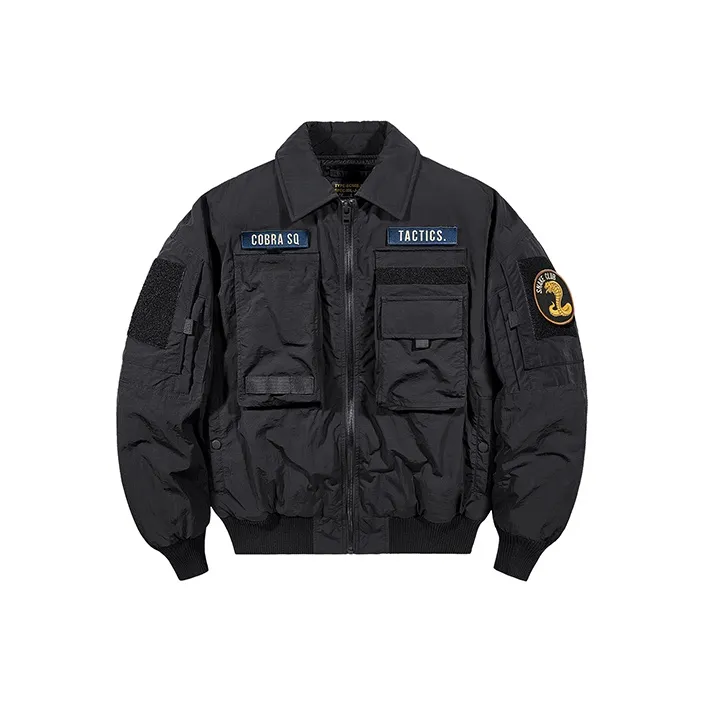 VIP Puffer Jackets Unisex Black