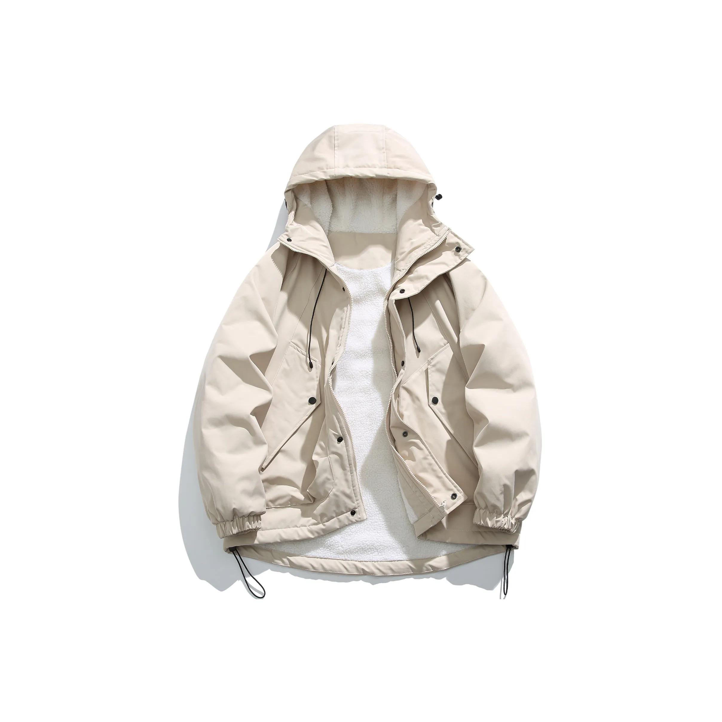 MONTVOO Puffer Detail jackets Unisex