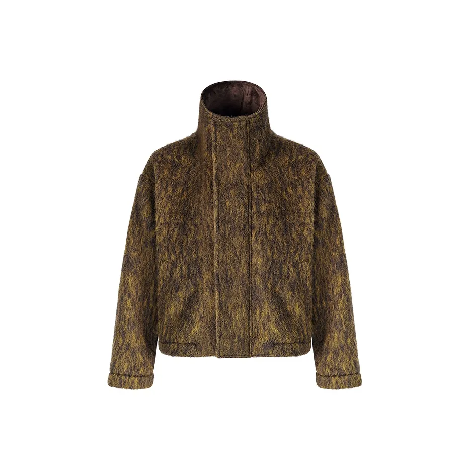 TERRA INCOGNITA Куртки и Пальто Унисекс Желтый Коричневый