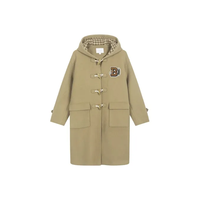 Bosieagender Унисекс Пальто