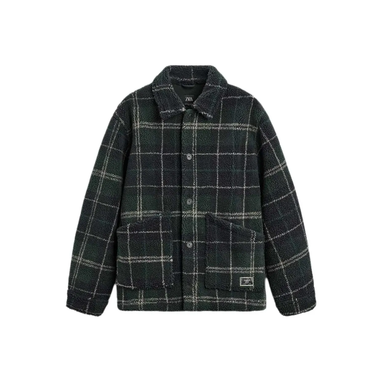 ZARA Jackets Men's Green