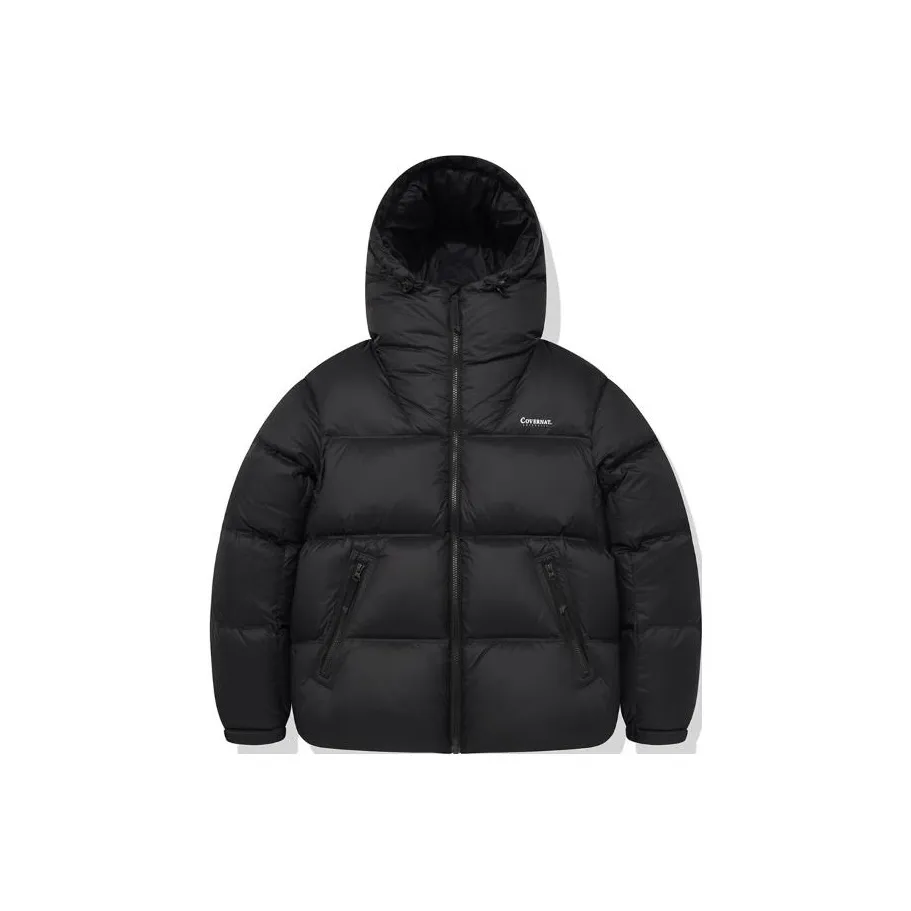 COVERNAT Пуховик Мужской Черный