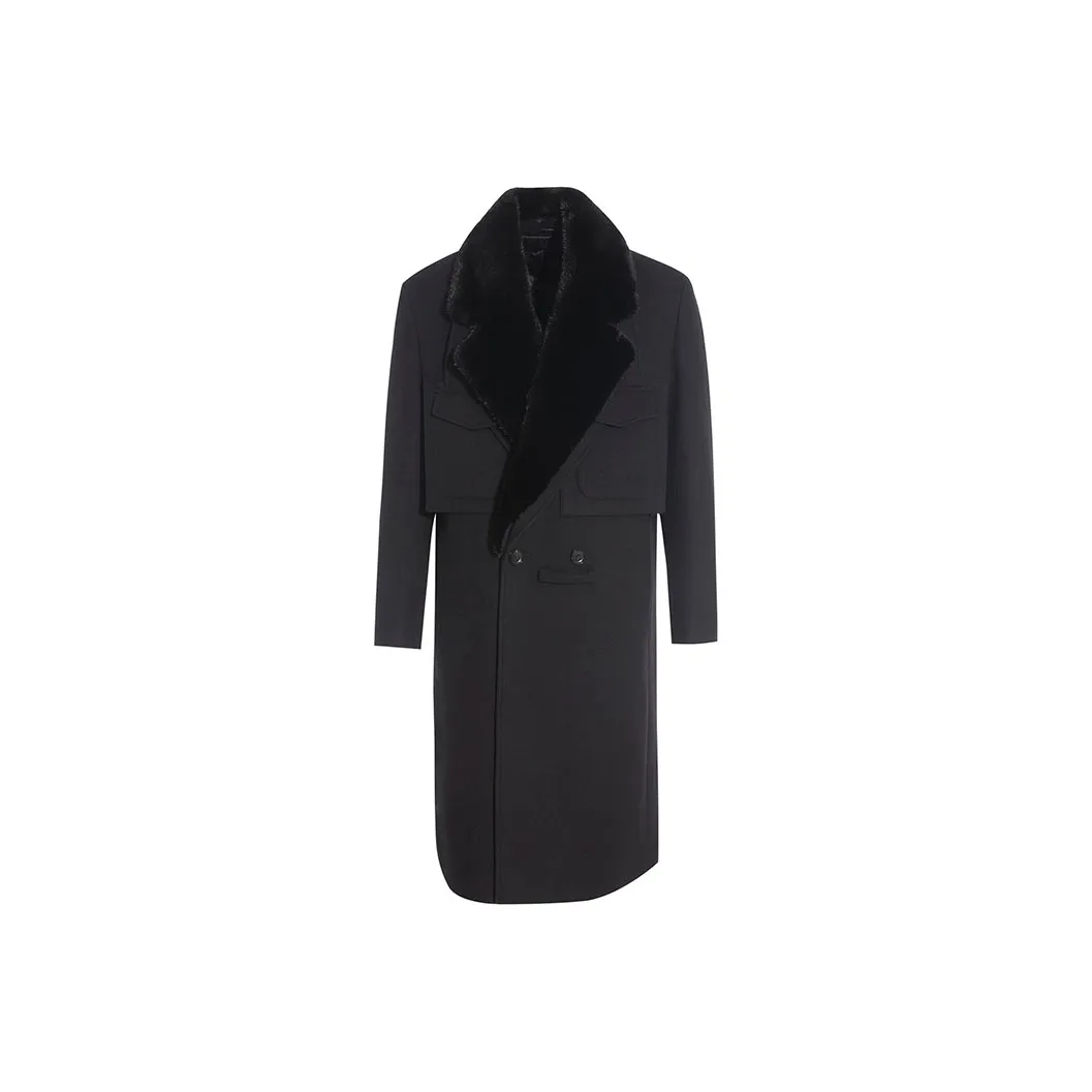 ANDREW MACKENZIE FW23 Coat Men's Black