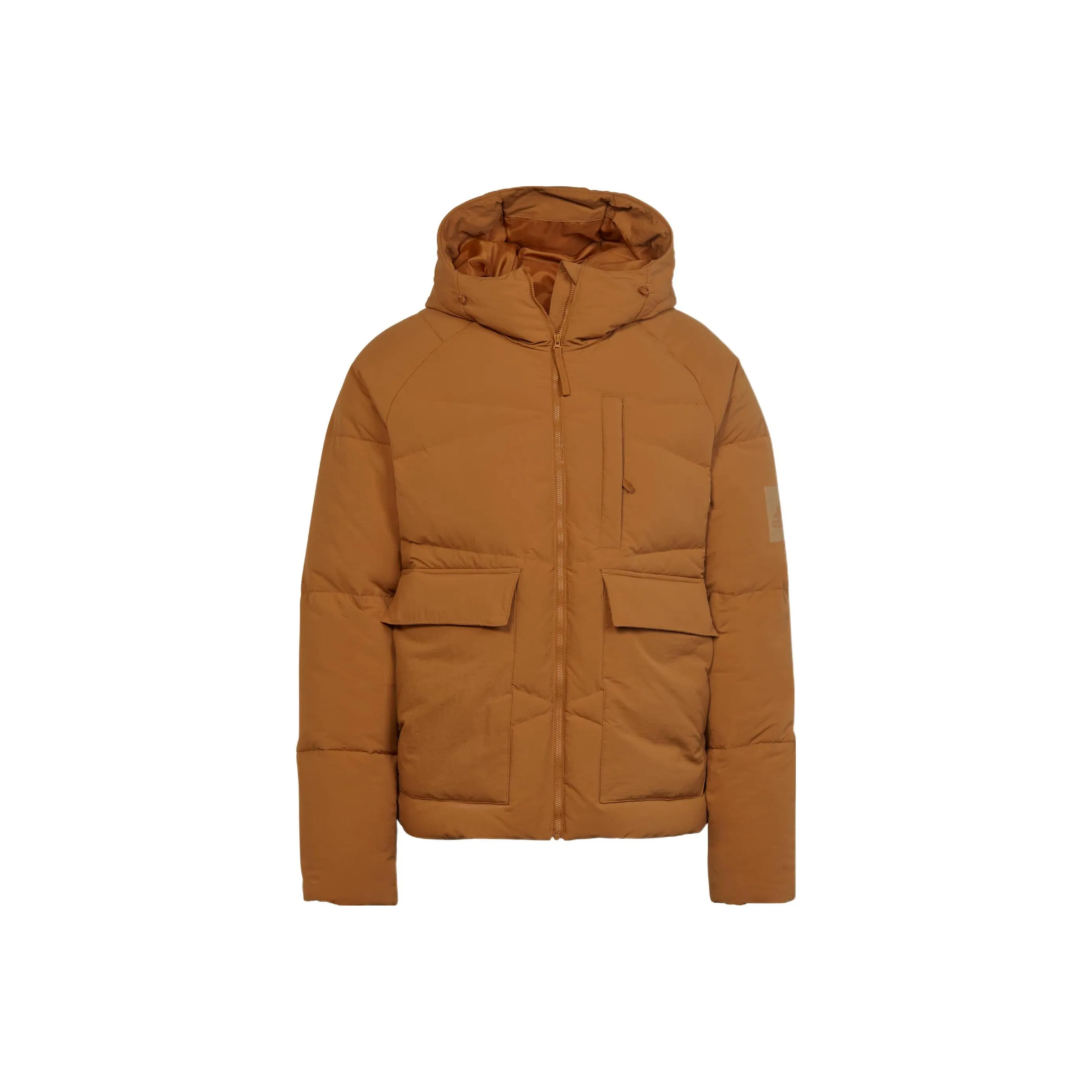 Adidas Пуховик Мужской Желтый