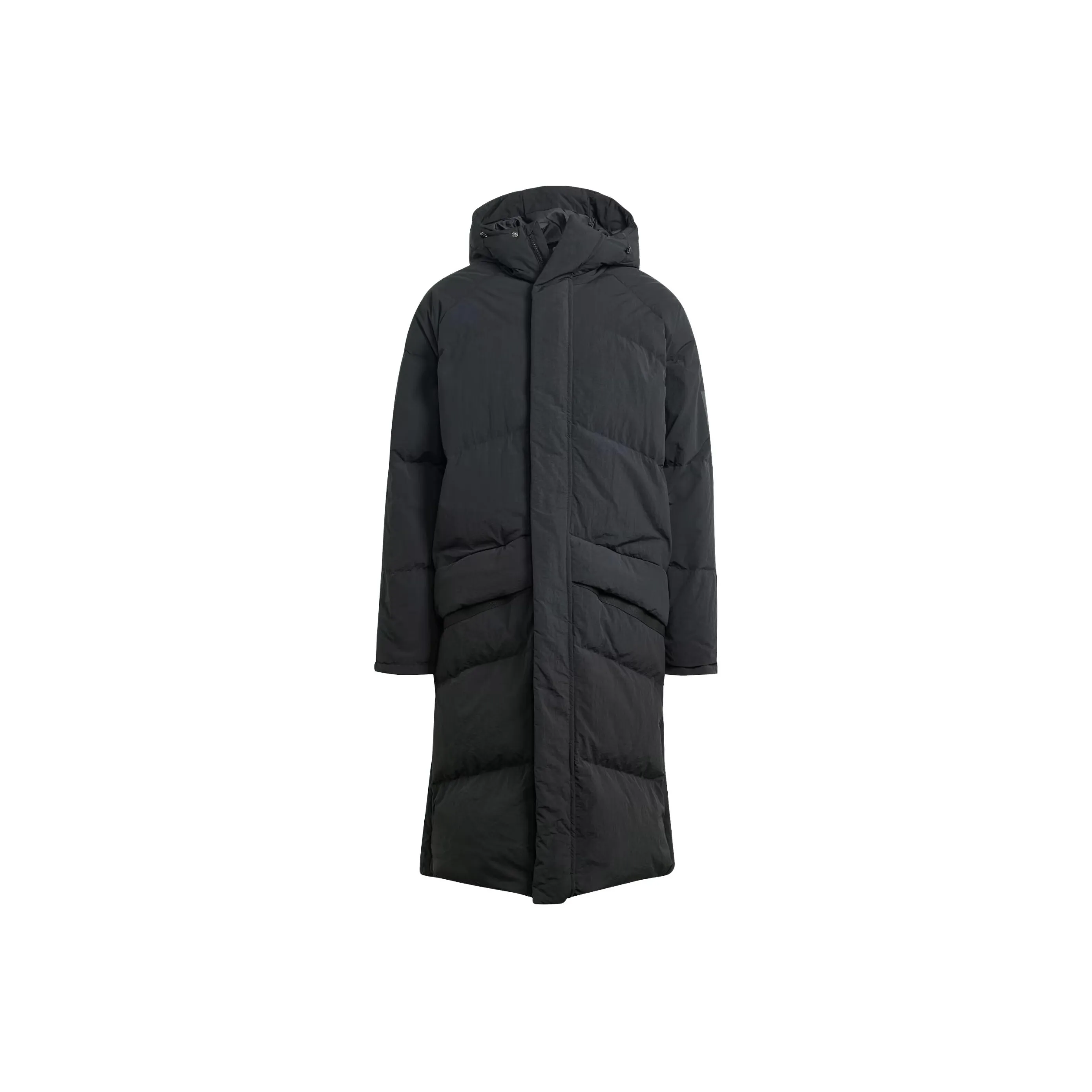 Adidas BIG Baffle Куртка Пуховик Мужской Черный