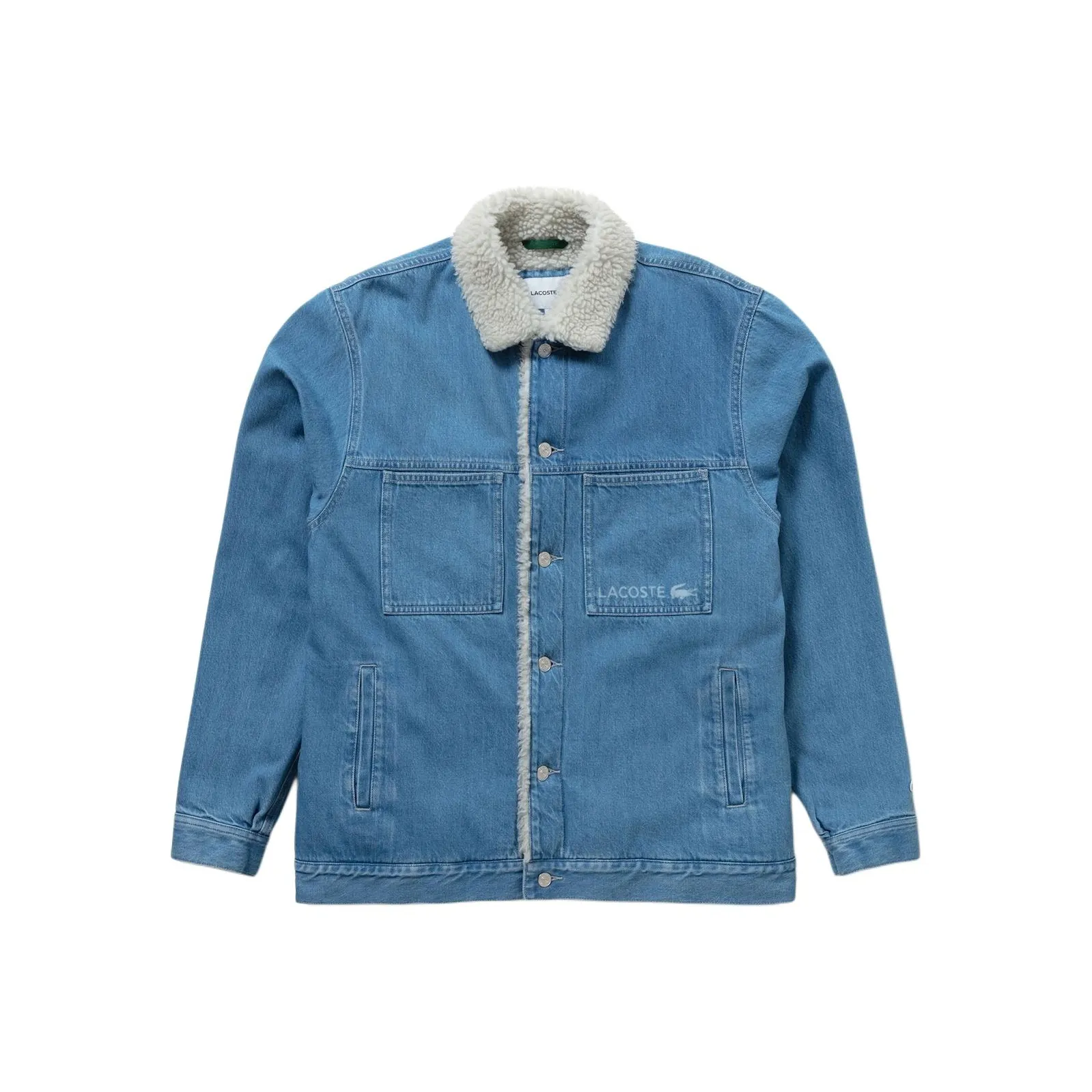 LACOSTE Jackets & Coats Men's Blue