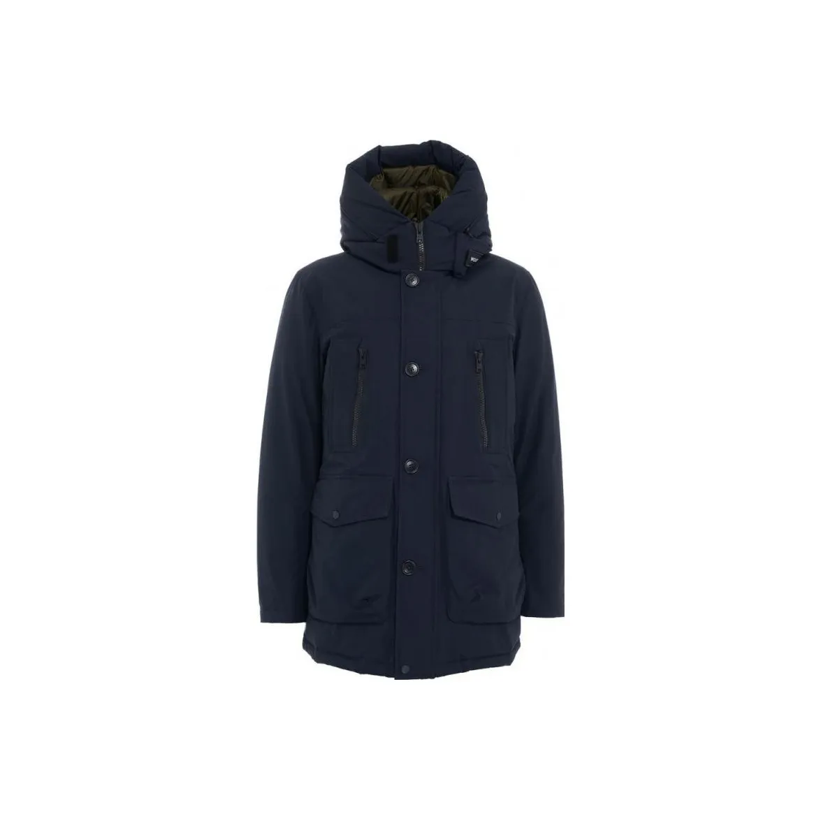 WOOLRICH Hooded Padded Parka