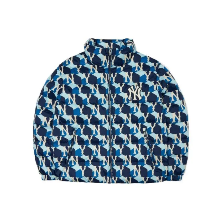 MLB Нью-Йорк Янкис Синие Унисекс Пуховики
