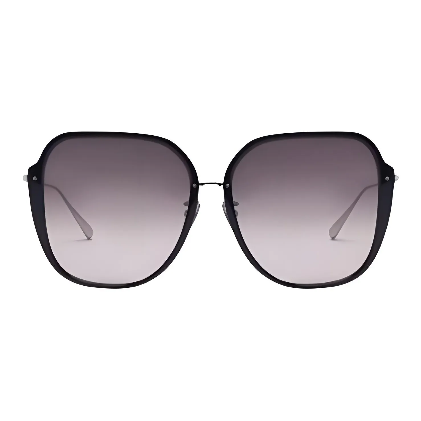 Linda Farrow Пластина And Металл Квадрат Солнцезащитные очки Женские Многоцветный