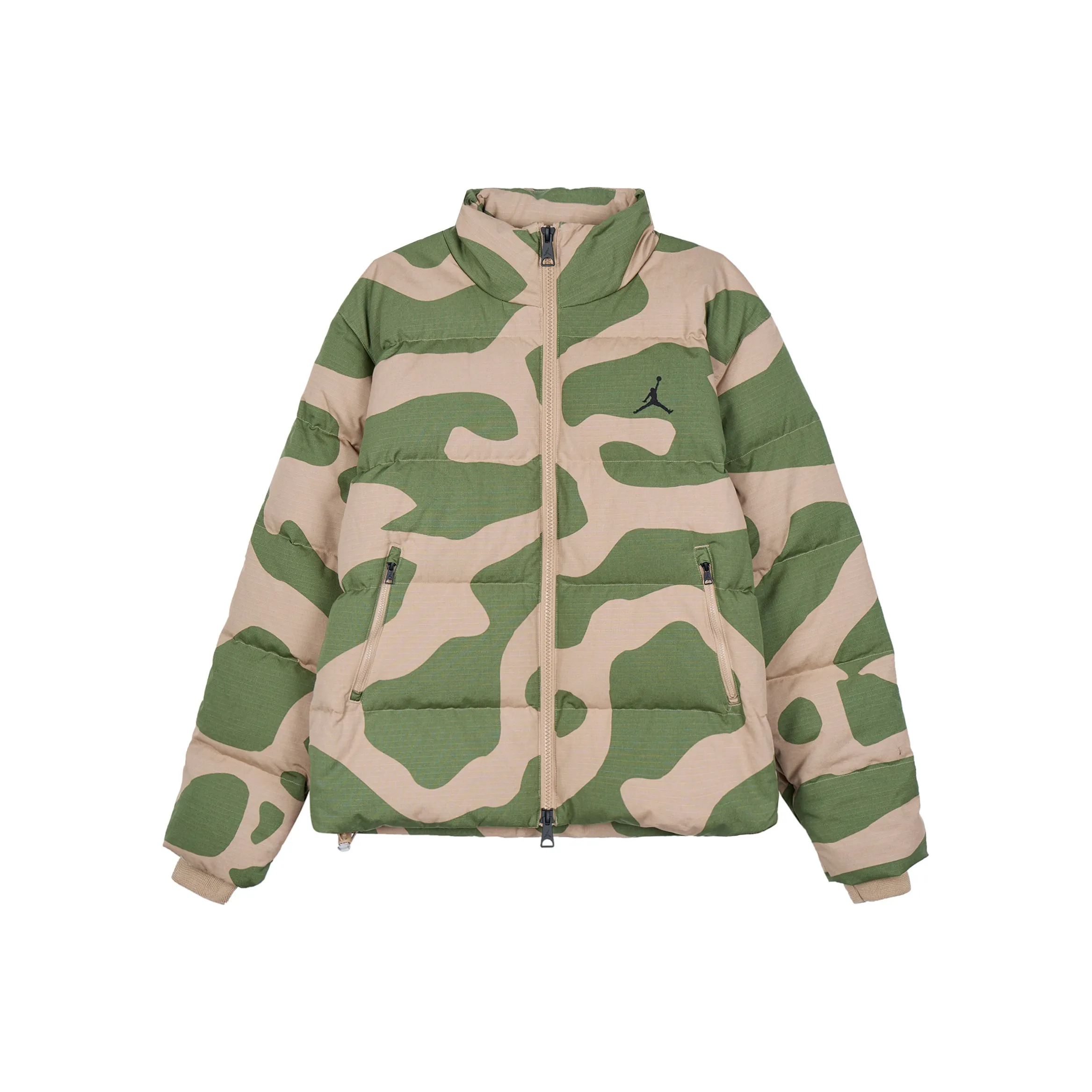 Bestickter Hoodie mit Kordelzug Blau